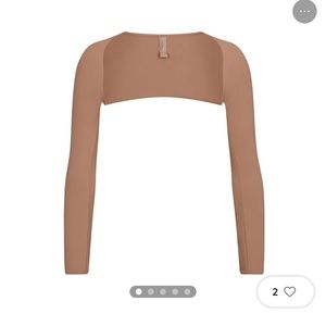 Skims Swim Long Sleeve Shrug